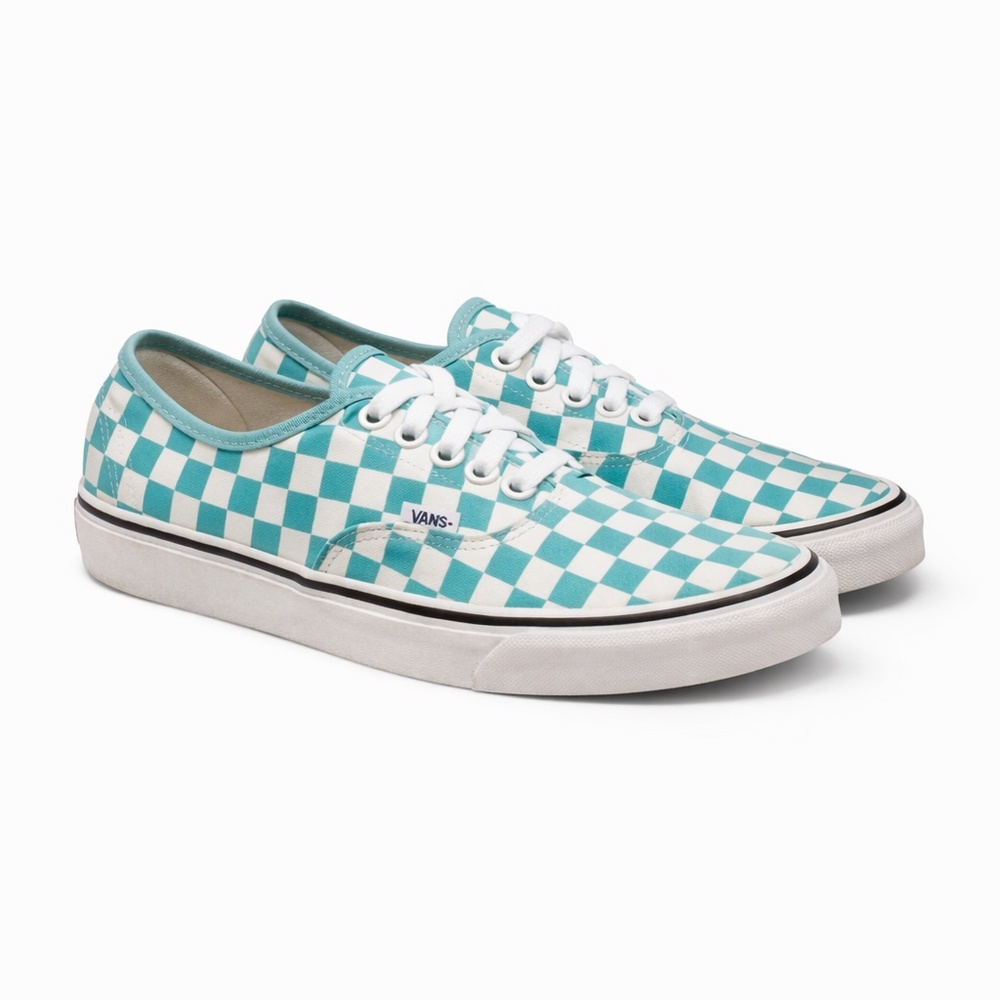 Vans Authentic 'Checkerboard - Waterfall' #507698 Unisex Sz W 8.5/M 7​​